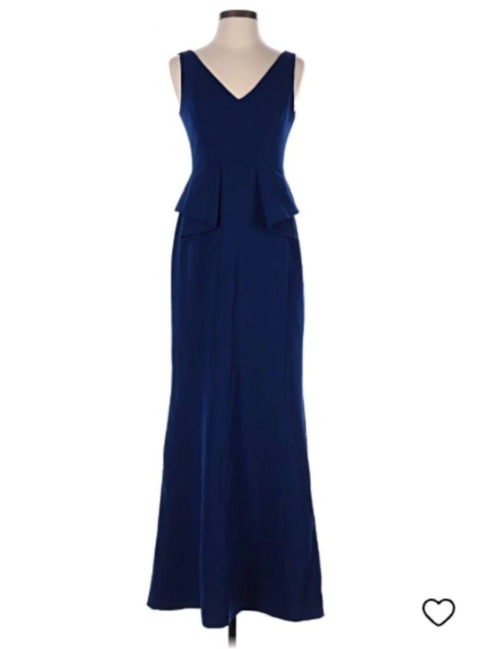 Aidan by Aidan Mattox Blue Cocktail Dress